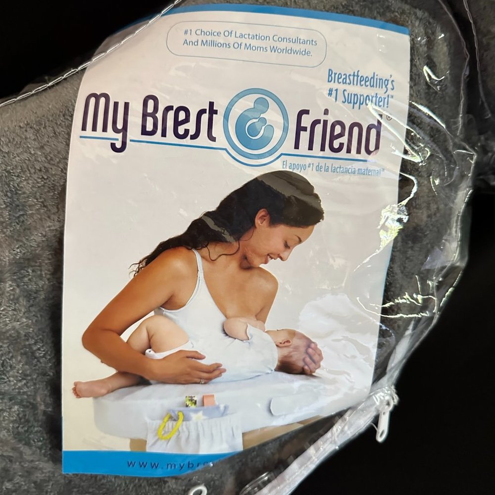 new "my brest friend" pillow